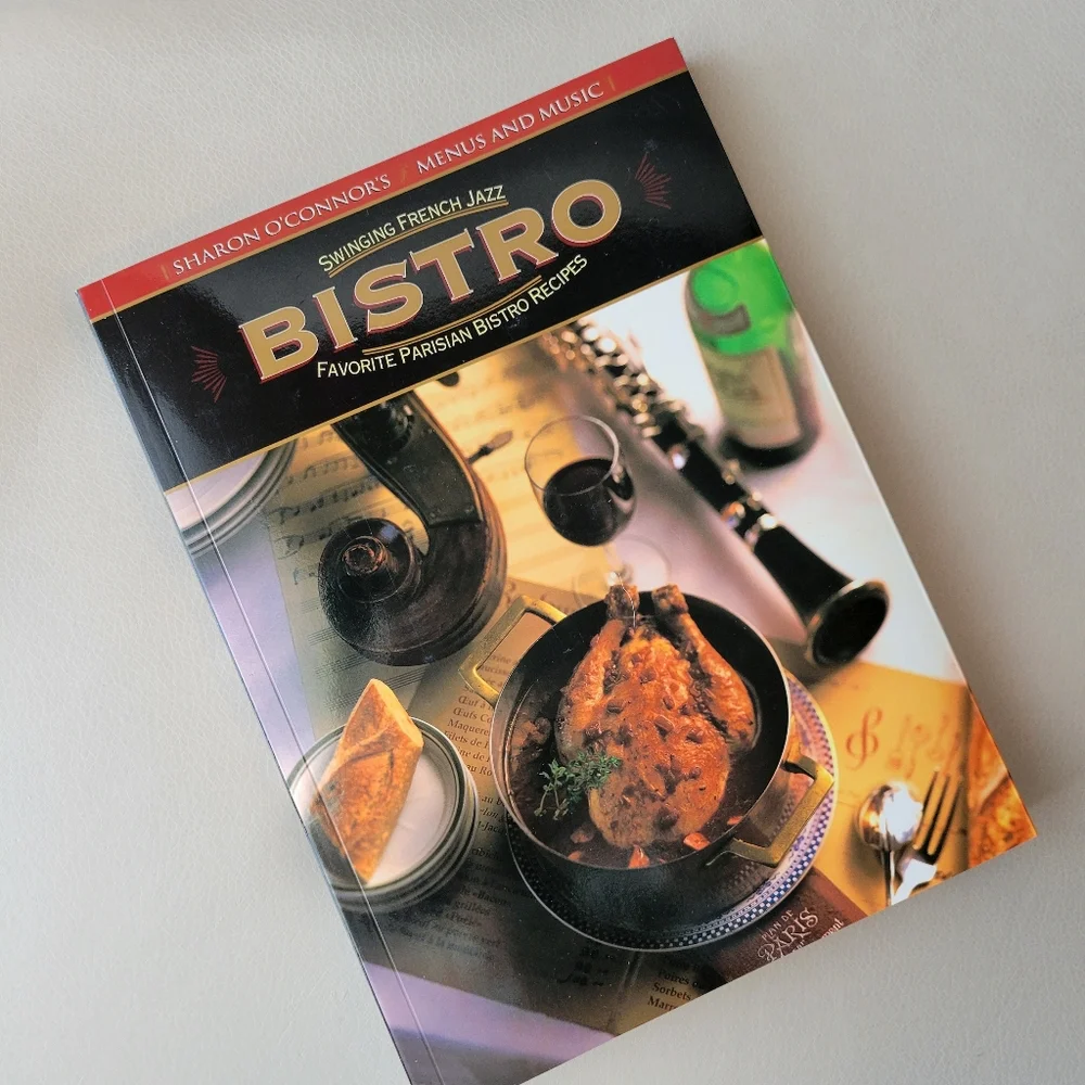 Paris Bistro Cookbook: 